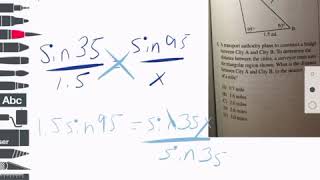 Question 8 PreCalculus CLEP study guide 2018