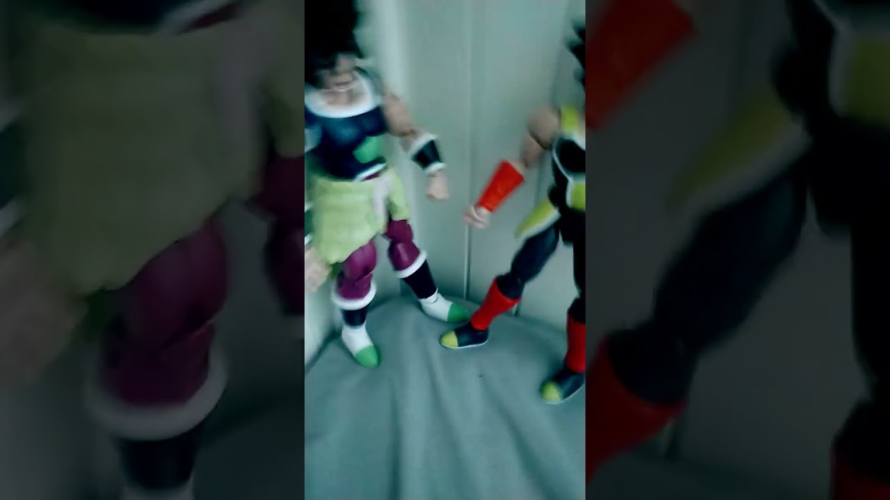 broly and borduck is going to rob a bank 🏦🏧