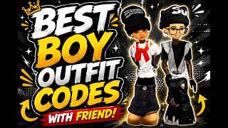 Top 5 Boy Outfit Codes for Life Together (2026)🔥