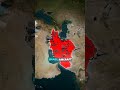 MIDDLE EAST ON THE BRINK: The 24 Hours That Changed Everything  #map #shorts