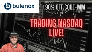 Trading Nasdaq and ES Futures Live!
