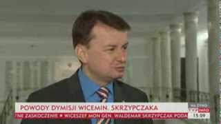 Mariusz Błaszczak Ta Dymisja Powinna Nastąpić Dużo Wcześniej Tvp Info, 28.11.2013