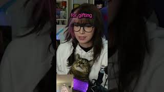 look at his face.. #twitch #cat  #shorts