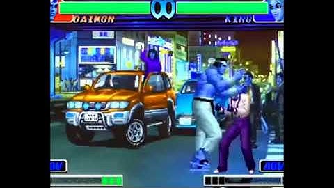 KOF 98 Bugs Goro Daimon,king of fighter goro dimon bug by AZ A99