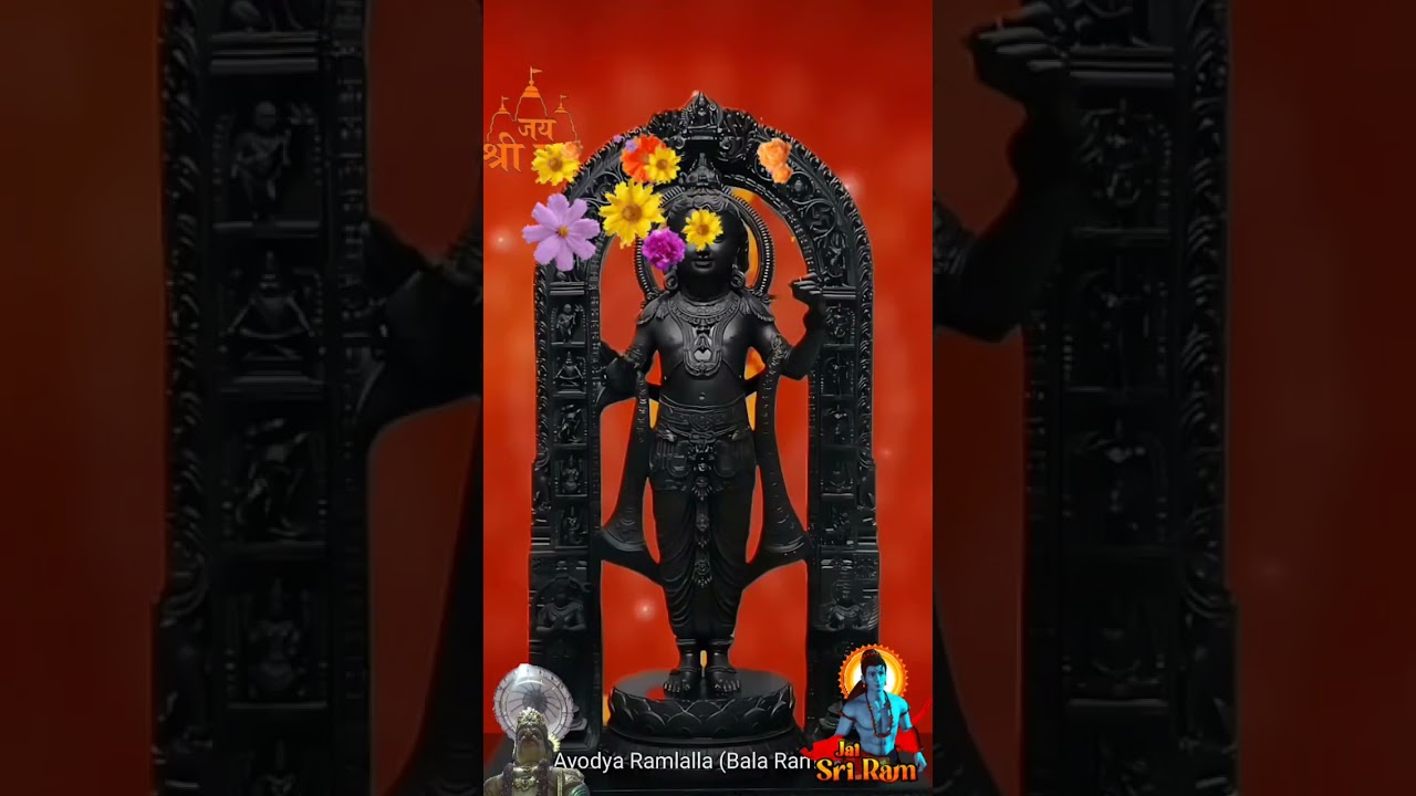 🚩🚩Ayodhya Ram Lalla(Bala Ramudu) 🚩🚩