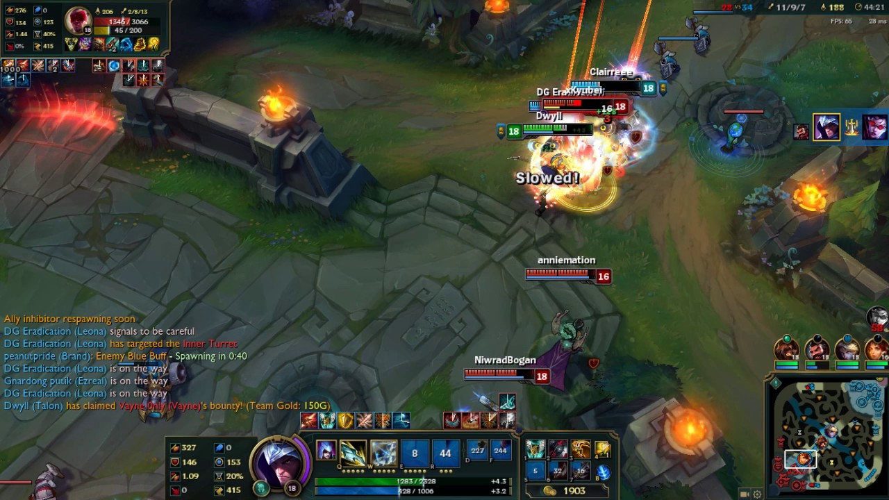 Renegade Talon - Champion Spotlight / Gameplay 2016 [League Of Legends]