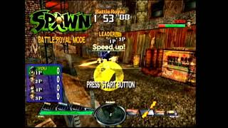 Spawn - In The Demon's Hand - Start Up - Sega Dreamcast