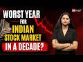 Why India's stock market is heading for its worst year in over a decade