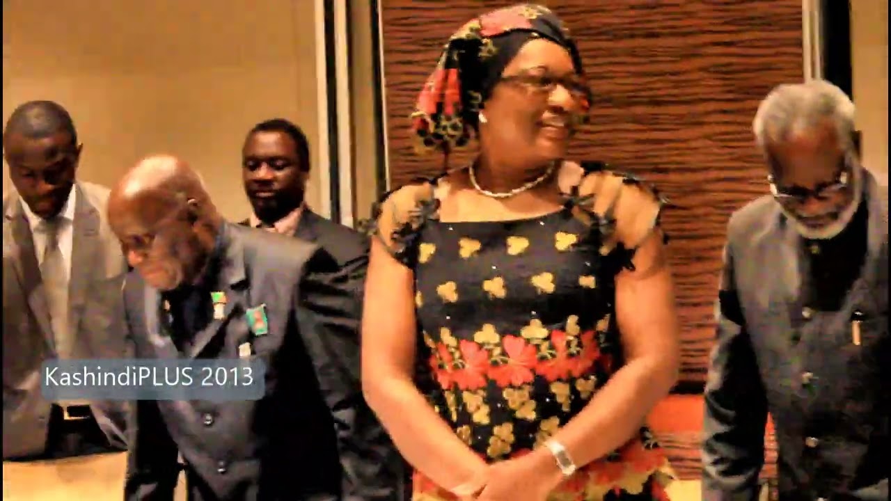 In 2013, Dr. Kenneth Kaunda, the founding president of Zambia, traveled to Windhoek.