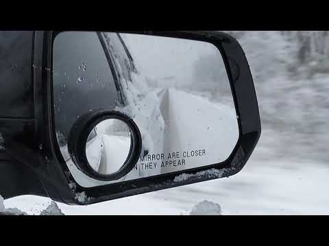 2020 Chevy Traverse Snow Driving 