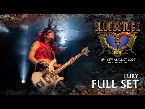 FURY - Live at Bloodstock 2023: Breathtaking Performance on the Sophie Lancaster Stage