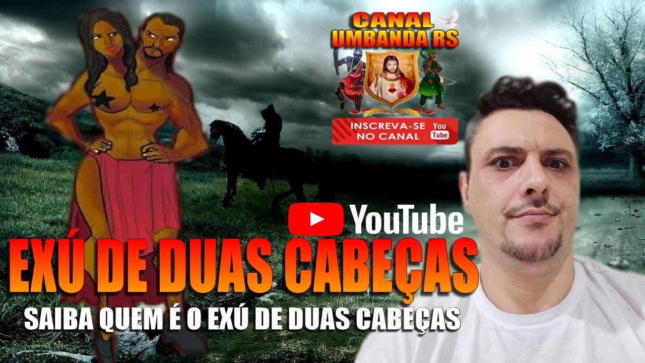 EXÚ DE DUAS CABEÇAS | SAIBA QUE É O EXÚ DE DUAS CABEÇAS | FABIO OMAXIMUS