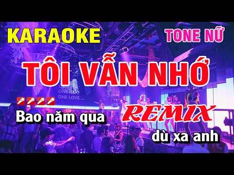 Karaoke Tôi Vẫn