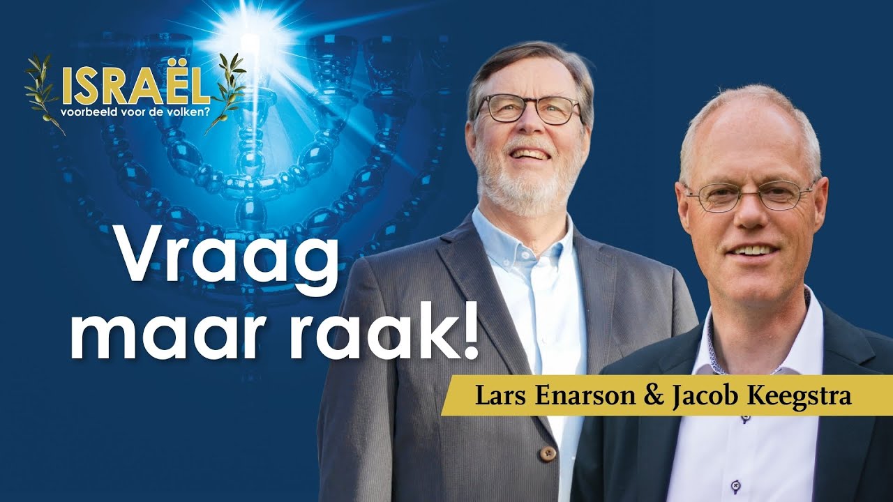 Israël, Vraag Maar Raak! | Live ICEJ Israëlweekend 2025 | Lars Enarson en Jacob Keegstra