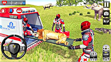 Animal Rescue Game 🔥 || Dr. Robot 3d 🤖|| Gameplay 01 || Crazy Gameplay