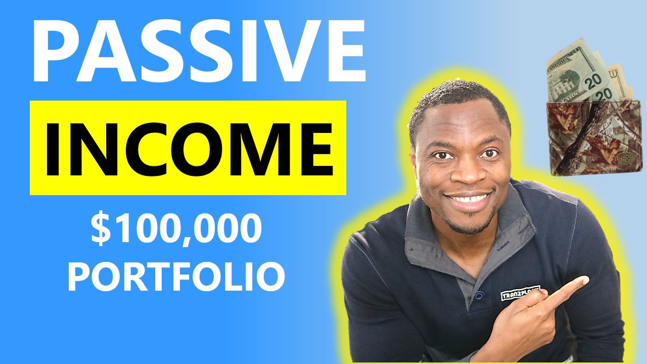 How I'm Building A $100,000 Dividend Stock Portfolio Step By Step - YouTube