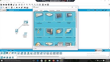 Simulasi Jaringan Nirkabel/Wifi Sederhana pada Cisco Packet Tracer