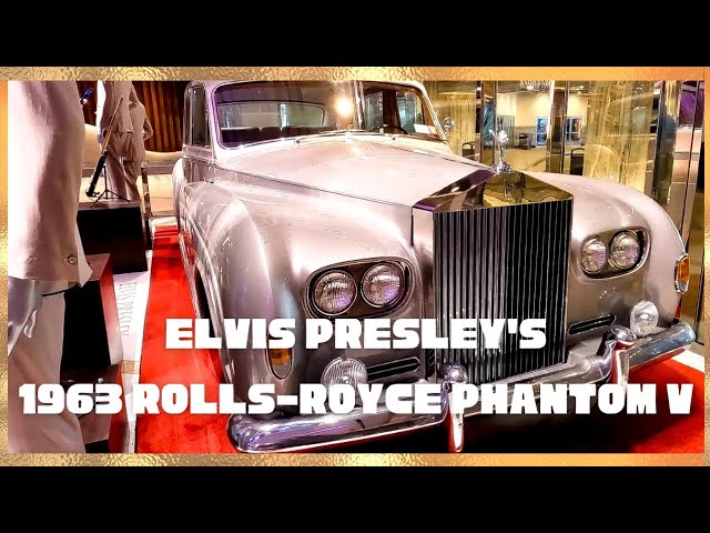 Tour today at Elvis Presley car collections #elvispresley