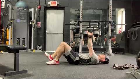 Level 1 DB Deadbug Floor Press