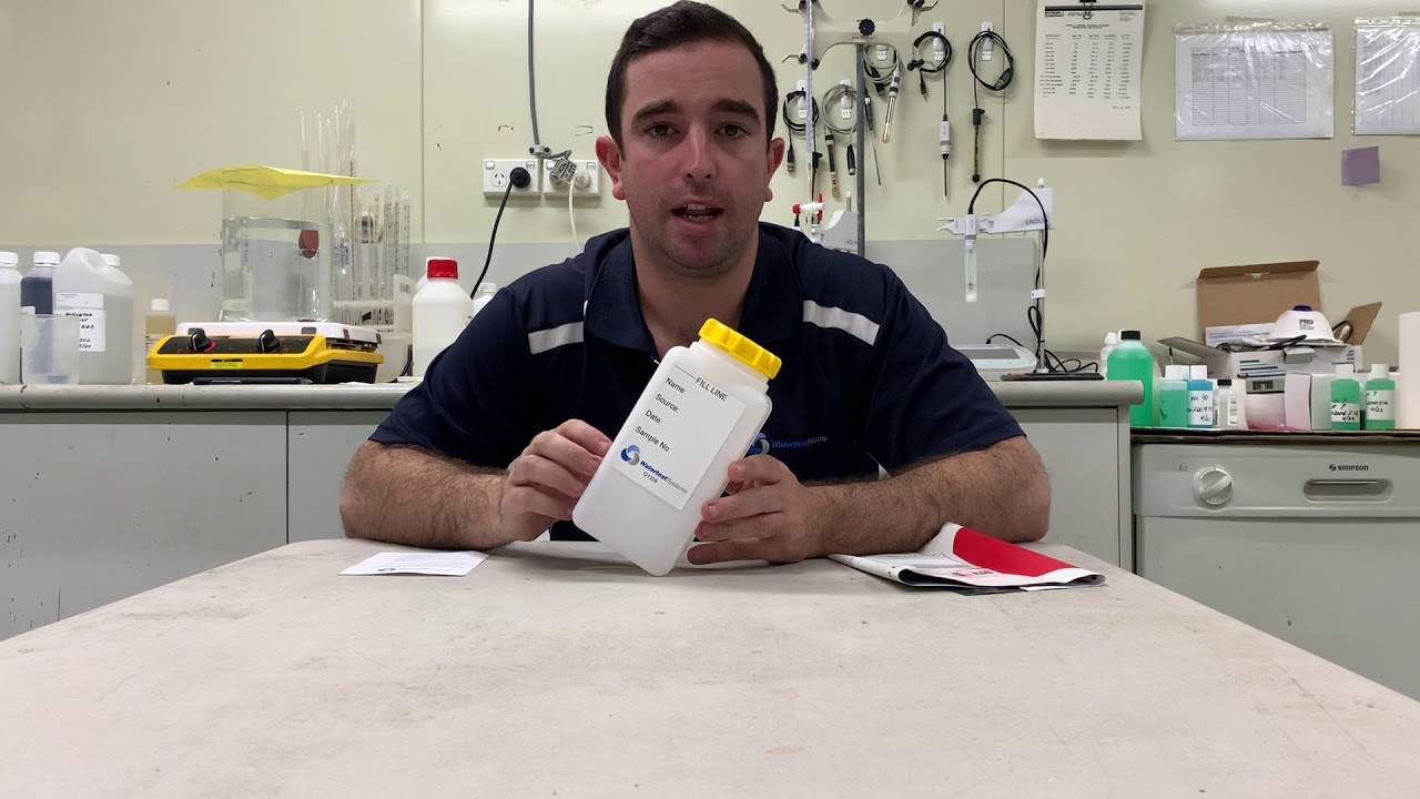 Water Certification Testing Certified water testing results - YouTube