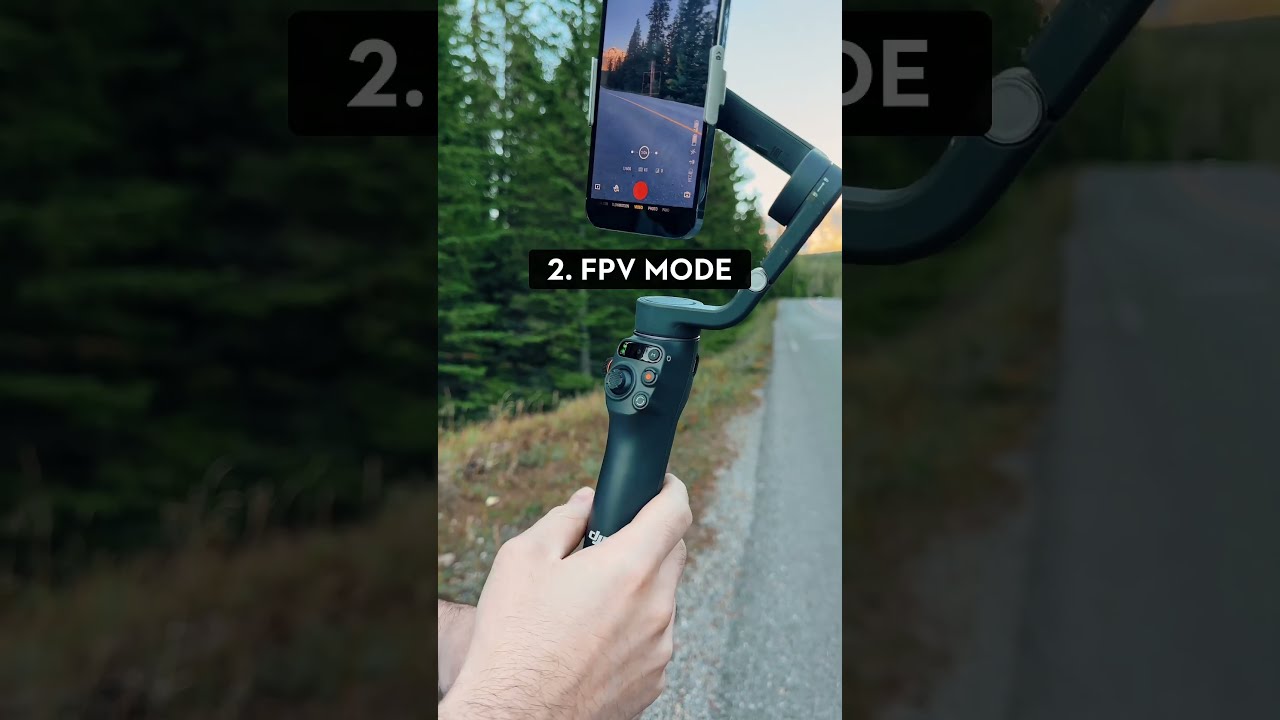3 Hacks For Better Shots Using A Phone Gimbal Osmo Mobile 6 ColinDougan