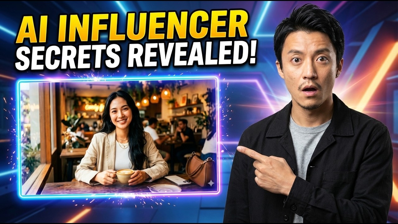 How I Created a Viral AI Influencer with a Consistent Face for FREE ...