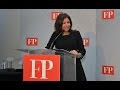 Anne Hidalgo receives the Green Diplomat of the Year Award