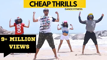 CHEAP THRILLS | Zumba | DANCE FITNESS | NAVEEN KRISHNASWAMY