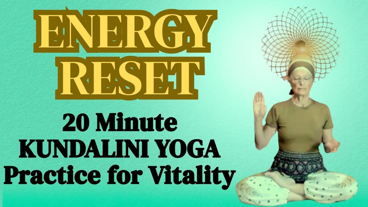 ENERGY RESET | Kundalini Yoga for Vitality