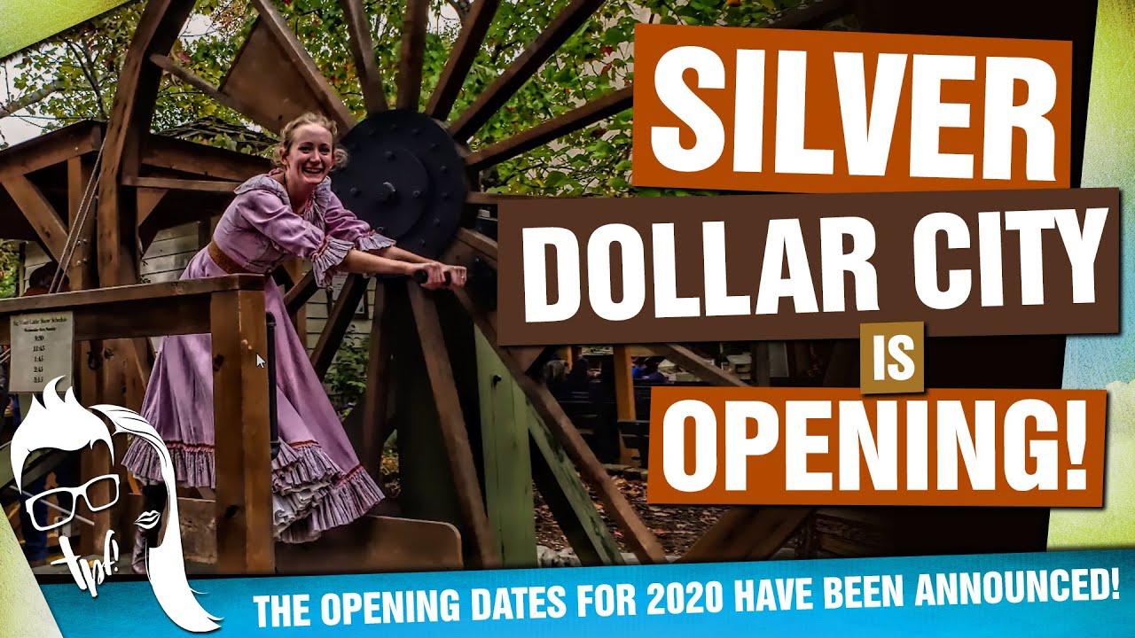 Silver Dollar City Opening 2020! Big Announcement! - YouTube