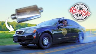 "SPEEDY SMOOTH" Mufflers - CAMMED 6.0L 2014 Caprice PPV! screenshot 2