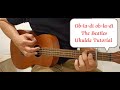 Ob-la-di ob-la-da - The Beatles - Ukulele Tutorial