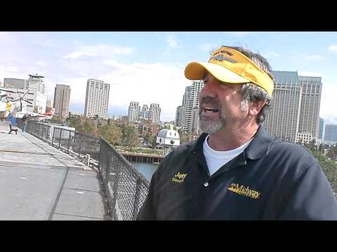 Docent Joey Jerome - USS Midway