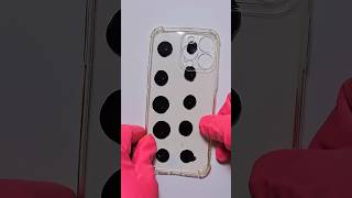 Satisfying phone case painting  #colour #satisfying #shortvideo