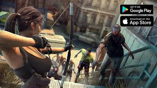 TOP 10 BEST Zombie Games For Android & iOS #1 screenshot 3
