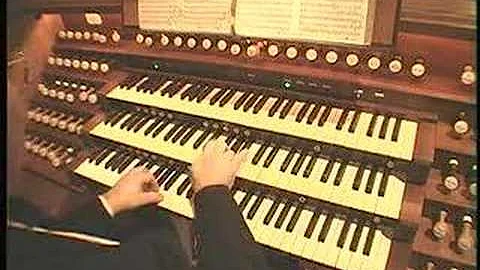 Nutcracker Suite on the pipe organ