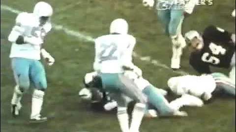 Robert Brazile: Houston Oilers "Dr.Doom"