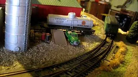 Tabor and Waldo RR Motor Car M1