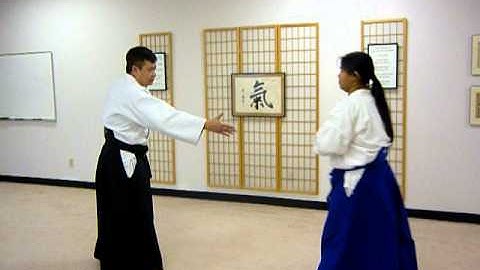 Aikido Yellow belt requirements: First 2 kokyu nage techniques