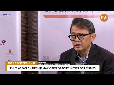 PHL’s ASEAN Chairship may open opportunities for MSMEs