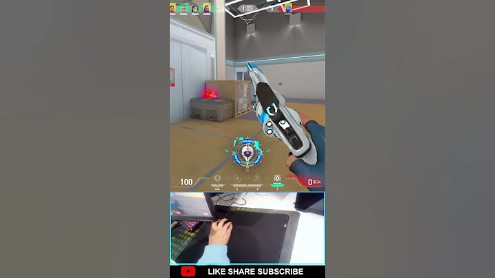 RADIANT AIM vs IMMORTAL Players #shorts #valorant #viral