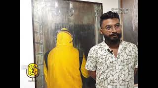 Exhibition at The Indian College of Arts and Draftsmanship Video 6