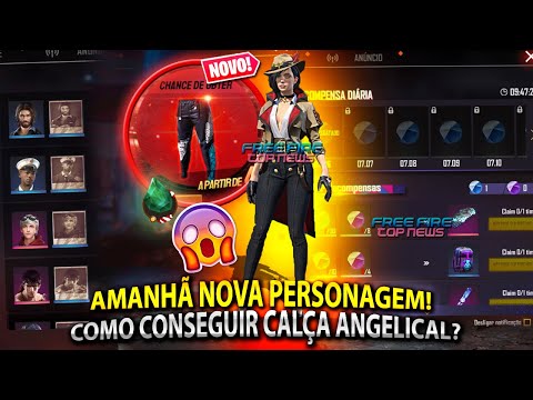 Free Fire: nova personagem Clu vira Evelyn no Brasil; entenda