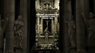 Exodus 20:8 | "Remember the Sabbath Day to Keep It Holy" | Bible Verse Shorts #bibleverse #bible
