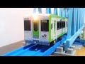 自作サウンドプラレール 八高線キハ110 走行集【改造プラレール】