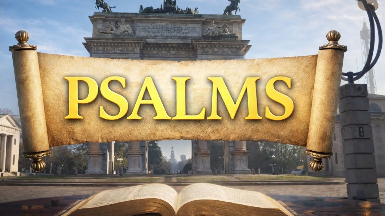 THE BOOK OF PSALMS - YouTube