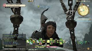 FINAL FANTASY XIV White Mage Ireland Eire Gyr Abania The Fringes Bomb Palanquin Mount 26.05.20