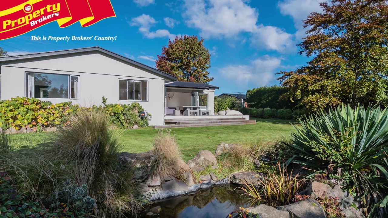 9698 Mountain View Road, Glenwood, Timaru YouTube
