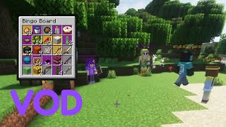 BINGO in Minecraft (i won at least one game, i promise...)