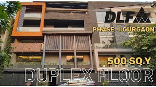 SUPER LUXURY BUILDER FLOOR FOR SALE | DLF PHASE 1 GURGAON #builderfloors #realestate #gurgaon #floor